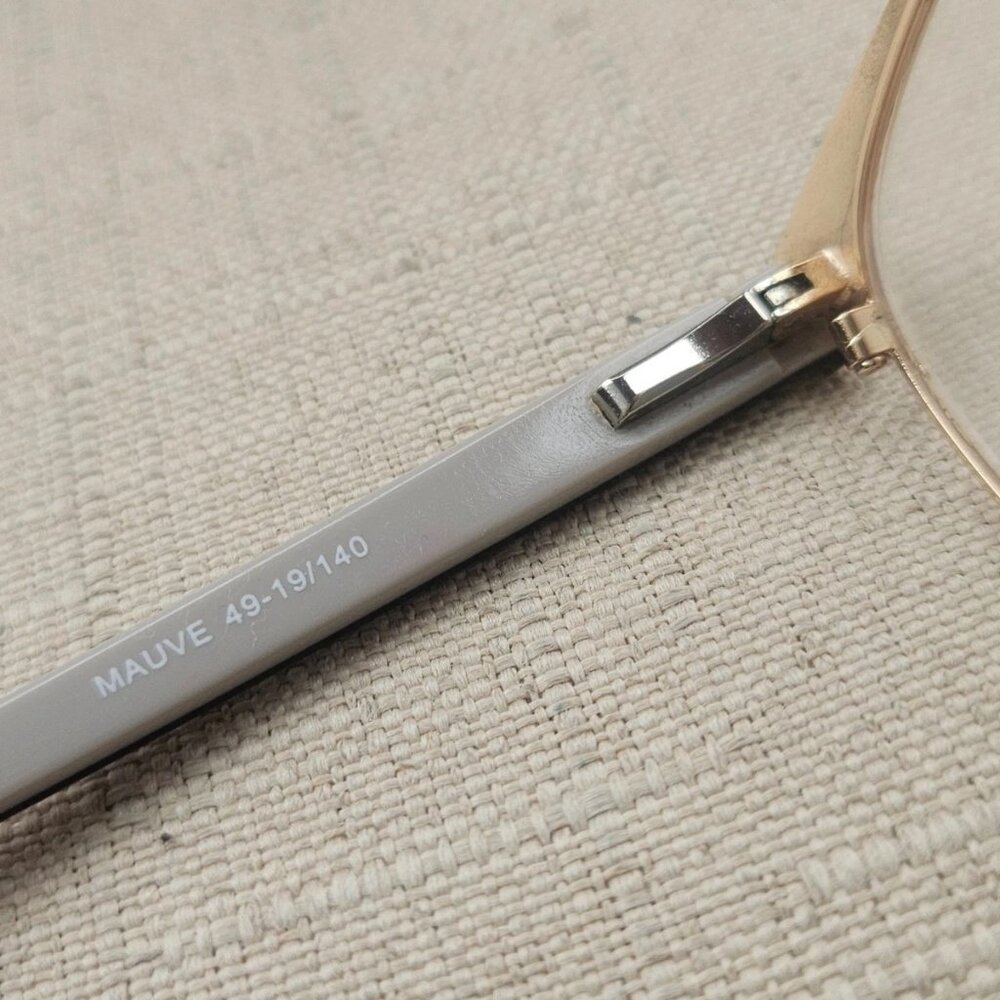 ST. Moritz Women Eyeglasses Frame ROXIE Eye Wear MAUVE 49[]19 140 Glasses Frame - Picture 9 of 12